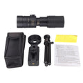 10-300x40 Zoom Professional Telescope Monocular HD Portable Strong Long Range Monocular For Hunting Hiking Camping Travel Sports