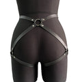 Leg Harness Bandage Sexy Thigh Garter Women Hip Harness Belt Gothic Sword Belt BDSM Fetish Clothing Adult Erotic Garter Harness