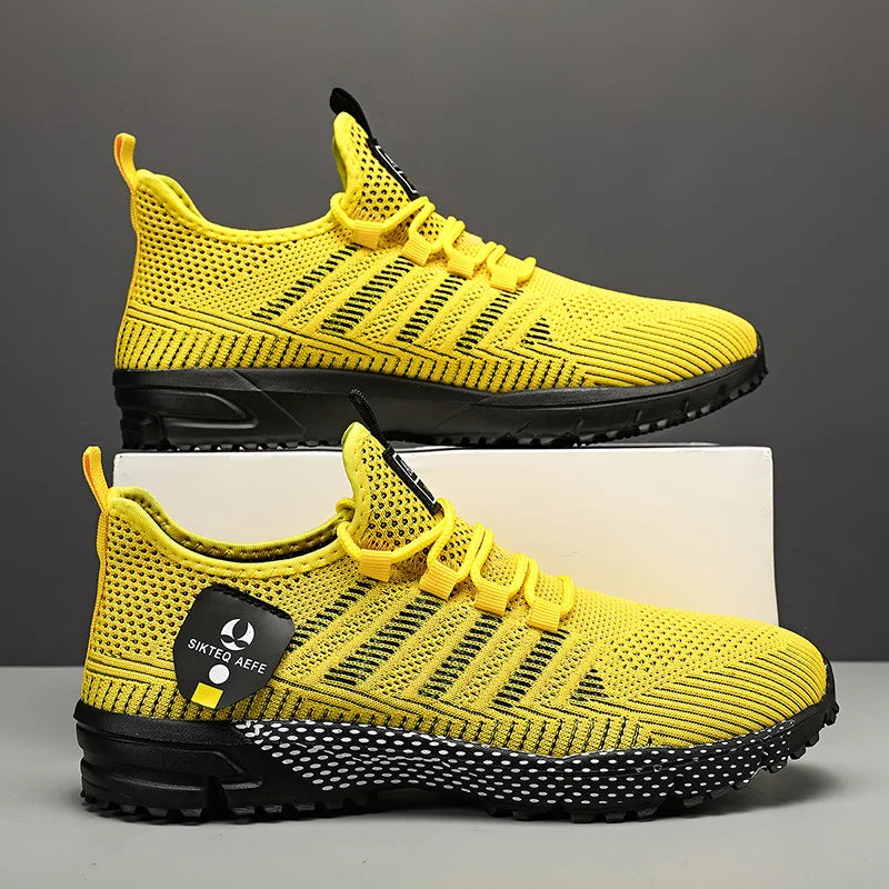 Men's Casual Sports Shoes Require Fabric Neutral Breathable Sports Shoes That Are Comfortable to Wear and Suitable for Outdoor S