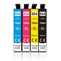 604 XL Ink Cartridge For Epson T 604XL T604 Compatible - Visuel 6 | SAMAG