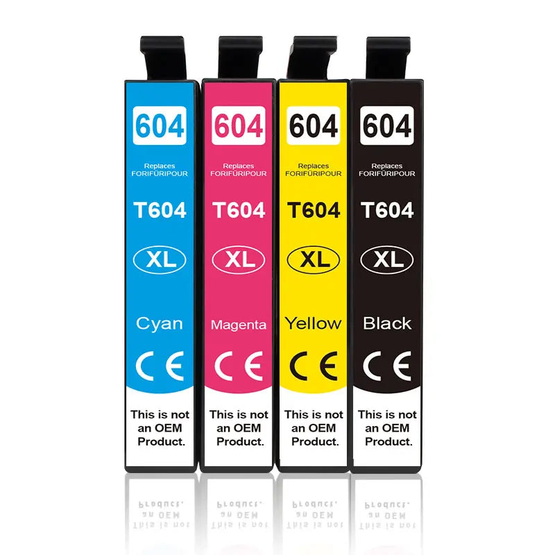 604 XL Ink Cartridge For Epson T 604XL T604 Compatible - Visuel 6 | SAMAG