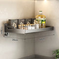 Wall Mounted Kitchen Utensils Organizer Home Spice Rack Box Jar Dish Drying Shelves Storage Supplies - View 8 | SAMAG