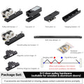 Bottomless Linked 3 - Fold Folding Door Hardware Kit - View 16 | SAMAG