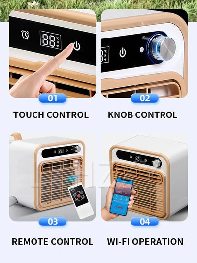 New split mobile air conditioner, Portable | SAMAG
