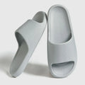EVA Soft Sole Sandals Flops Man Slippers Solid Color Simple Non-slip Soft Sole Comfortable Shower Slippers Outdoor Couple Shoes
