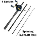 Sections Casting Spinning Fishing Set 1.8 - 2.1m Carbon - View 13 | SAMAG