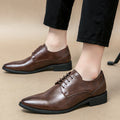 Men's Dress Shoes Party Formal Oxford Leather Shoes Men Classic Casual Business Leather Shoes Man Wedding Social Leather Shoes