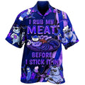Summer Men's Beach Shirt Cartoon Fruit 3D Printed Cuban | SAMAG