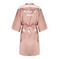 Wedding Bride Bridesmaid Robes for Women Bridal Party | SAMAG