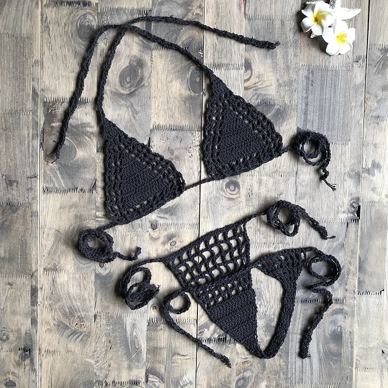 CROCHET BIKINI Mini Micro G-strings Thongs Sexy Bottom | SAMAG