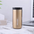 350ml/500ml Leak-Proof Travel Thermal Water Bottle, Thermos Mug, Coffee Mug, Double Stainless Steel 304 For Gifts
