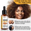 1/2PCs Natural Batana Oil For Hair Growth Enhances Thickness & Shine, Reduces Breakage and Hair Loss, Nourishment For All Types