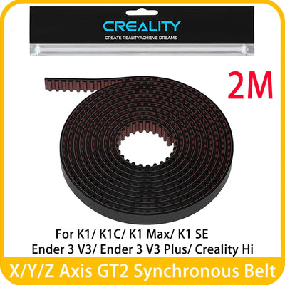 Creality Official K1/K1C/K1 Max/K1 SE Timing Belt Kit 2M | SAMAG