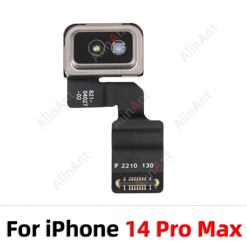 AiinAnt Proximity Ambient Light Lidar Sensor Flex Cable For iPhone 15 14 13 12 Pro Max Plus mini Phone Repair Parts