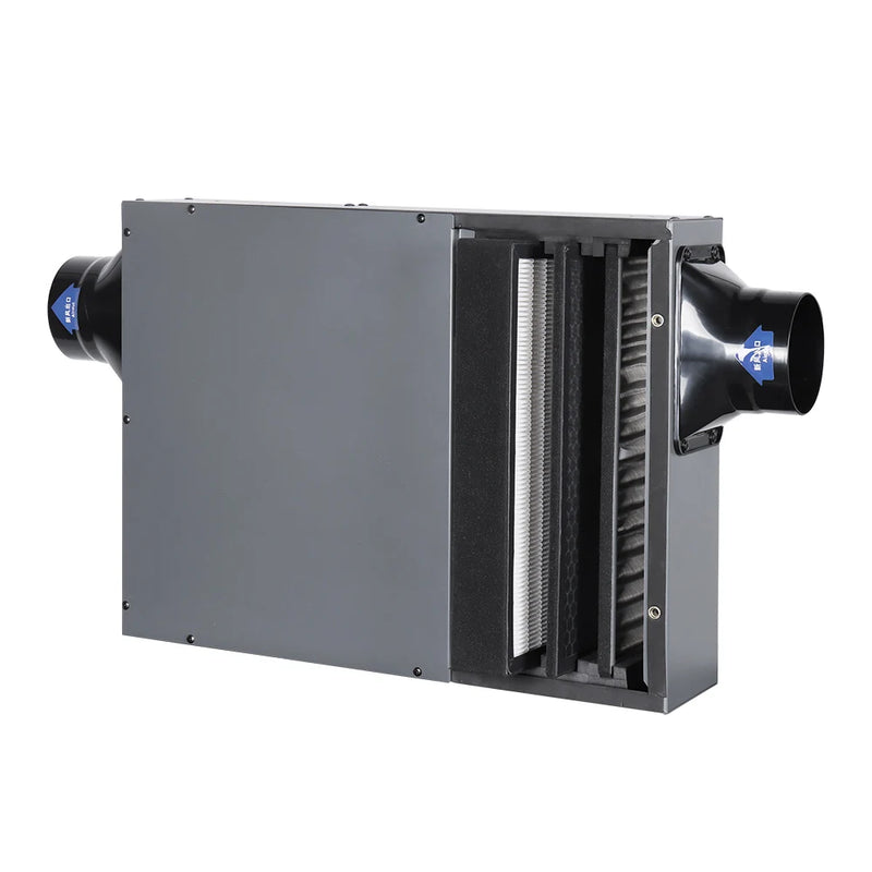 KCvents Fresh Air Fan Efficient, Energy-saving, Low Noise, And Silent of Ultra Thin Purification Integrated Fresh Air System