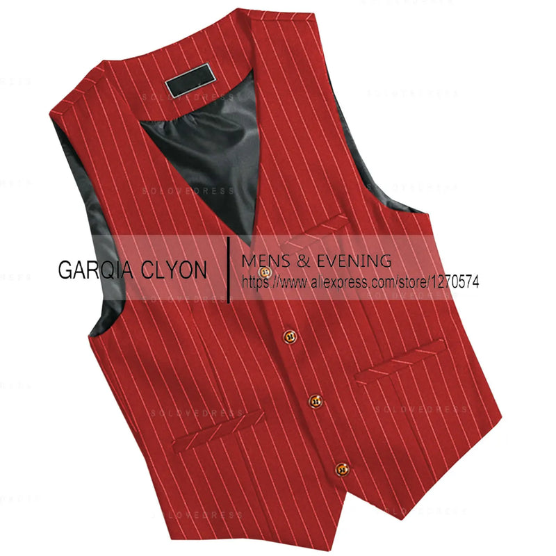 Mens Suit Vest 1920s Mens Vest Slim Fit Formal Business Gangster Waistcoat Striped Tops Cropped Tank Tops 2024 Vests