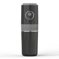 2-in-1 Wireless Portable Coffee Machine – Grind Beans & Hand Brew Anywhere for Camping & Outdoor Adventures