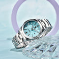 Benyar luxury brand sand particle size 40mm mechanical watch 316L stainless steel 5Bar waterproof men's automatic watch