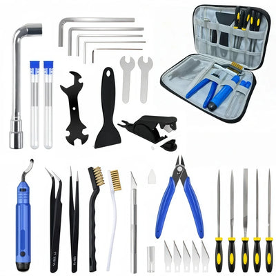 3D Printer Tools Kit FDM SLA Parts Nozzle Cleaner Scraper | SAMAG