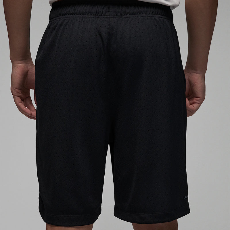 Nike genuine JORDAN men's basketball knitted breathable lace up shorts DZ4123-010