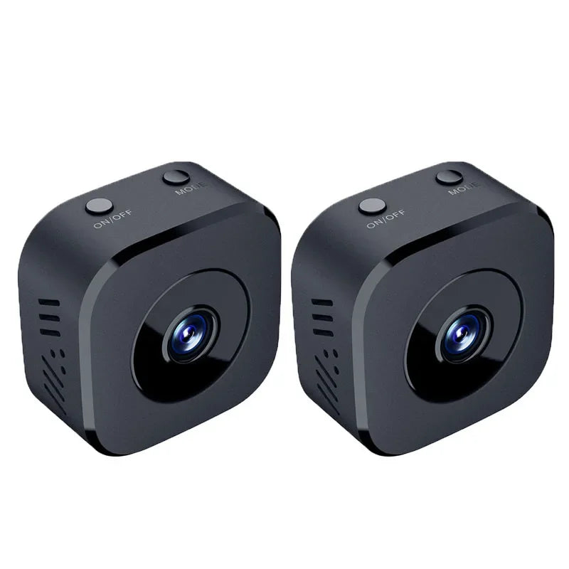 Mini Security Camera Wireless 1080P HD 2.4G WiFi Monitoring Security Protection Remote Night Vision Surveillance Smart Home 2026