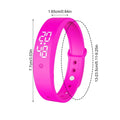 Alarms Daily Organizer Vibrating Wrist Alarm Clock Timer Clock Vibrating Wristband 3 Timer For Kids Adults Men Women Teens
