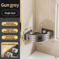 Tick on Suction Cup No - Drill Bathroom Corner Shelf for Shampoo Tissue Storage - View 9 | SAMAG