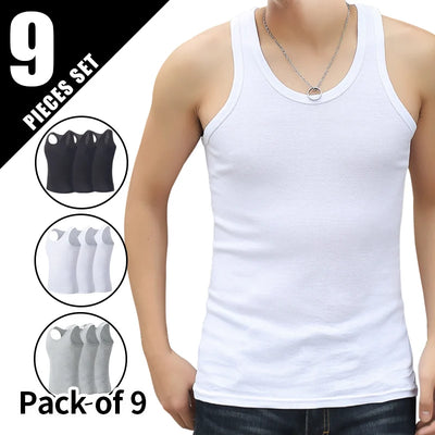 9/5/3 Pack Men's Four Seasons Pure Color Simple Joker | SAMAG