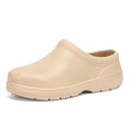 Men's casual non-slip soft-sole EVA rain shoes Four Seasons New Light Chef Kitchen work shoes Outdoor Fishing Walking Water Shoe