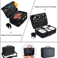 New Upgrade Large Capacity Cosmetic Bag Hot-selling Professinal Women Travel Makeup Case