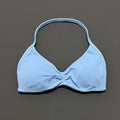 Sports Strappy Bra Yoga Underwear Women Gym Top Running Exercise Backless Bra High Support Active Wear Fitness Workout Halter