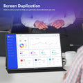 ZEUSLAP 16" 2.5K 144hz Portable Monitor 2560*1600 16:10 100%sRGB 500Cd/m²  Travel Gaming Display for Laptop Switch ps4 ps5 Xbox