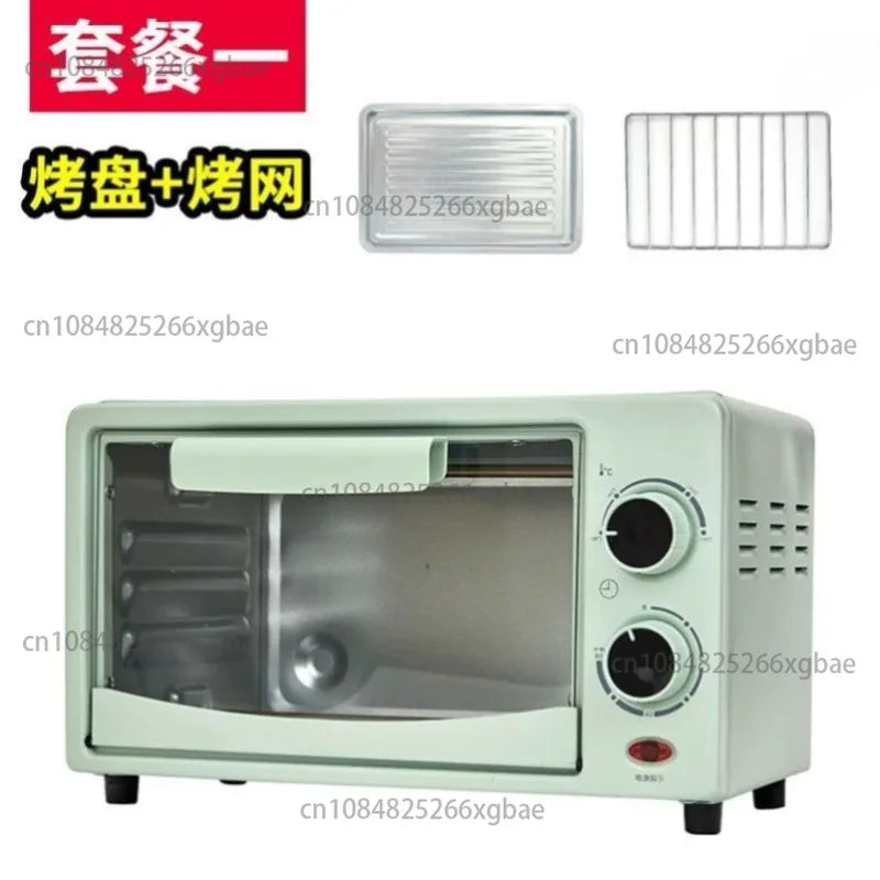 Mini Multifunctional Microwave Oven Portable Personal Baking Heating Rice Steamer All-in-one Household Small Oven