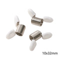 1 Pcs Beads Stopper Spring Clamps Creative Bead Wire End Jewelry Making Tool, DIY Bracelet Necklace Tool Accessory for Handmade