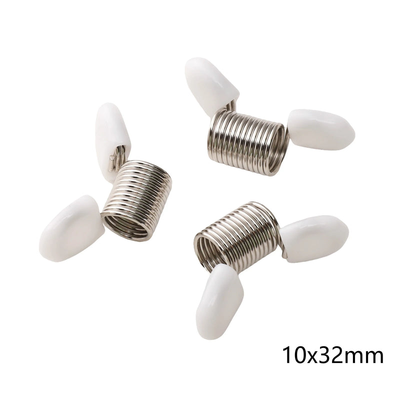 1 Pcs Beads Stopper Spring Clamps Creative Bead Wire End Jewelry Making Tool, DIY Bracelet Necklace Tool Accessory for Handmade