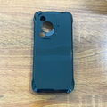 For Blackview Oscal Marine 2 6.56" Back Finger Ring Soft TPU Silicone Case For Blackview OscalMarinE2 Bracket Phone Cover
