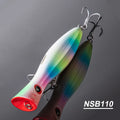 Noeby-Big Game Popper Fishing Lures, Artificial Hard Bait | SAMAG