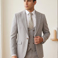 ST Cassy Full Men's Suits High Quality Elegant Slim Fit Formal Office and Leisure Banquet Groomsman Set Groom's Wedding Dress