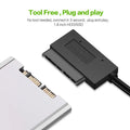 SATA to USB 3.0 / 2.0 Cable Up to 6 Gbps for 2.5 Inch External HDD SSD Hard Drive SATA 3 22 Pin Adapter USB 3.0 to Sata III Cord