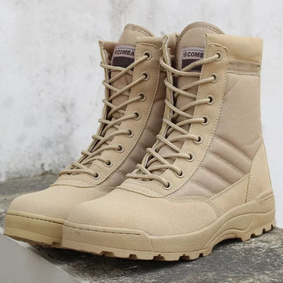 Tactical Military Boots Men Special Force Desert Combat | SAMAG