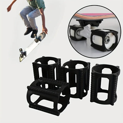 Skateboarding Wheel Sleeve Dolphin Jump Fixed Assist | SAMAG