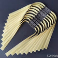1.0mm 1.2mm 1.5mm 2mm Thick Flat Rubber Strap Elastic | SAMAG