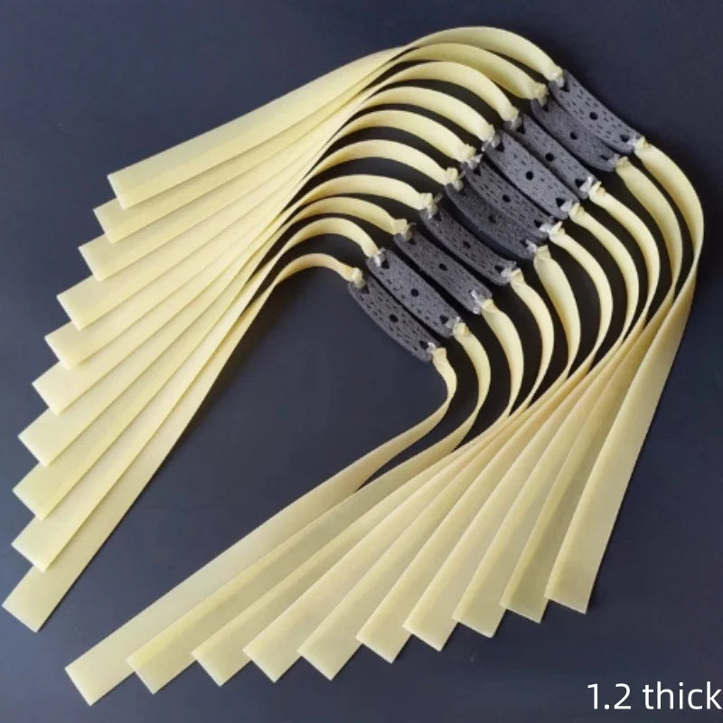 1.0mm 1.2mm 1.5mm 2mm Thick Flat Rubber Strap Elastic | SAMAG