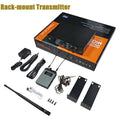 Leicozic PM10 True Diversity Stereo Wireless In Ear Monitoring System 150M 2x150mW Hifi Sound System In-Ear IEM Pro Stage Audio