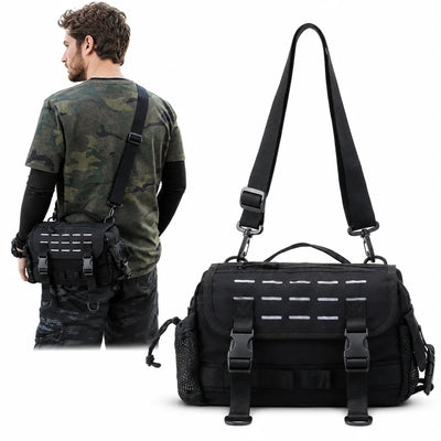 Fishing Tackle Waist Bag Large Capacity Multifunctional | SAMAG