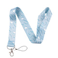 Heart Lanyard Simple Style Neck Strap for Key ID Card Cell Phone Straps Badge Holder DIY Hanging Rope Neckband Accessories