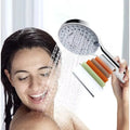 Adjustable Handheld Shower Head - Water Saving 5 Modes SPA Jetting Bath Sprayer with Ergonomic Design for Efficient Showering