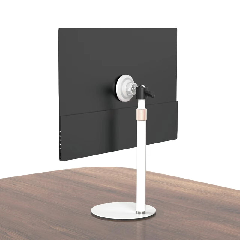 Magnetic Adjustable Tablet Stand, Desktop Foldable Portable Bracket Support for 4-15.6 Inch iPad Tablets