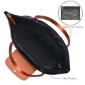 GM LIKKIE Shoulder Bag for Women Nylon Top Handle Foldable Weekend Hobo Handbag
