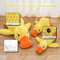 1/3PCS Things For Dogs Accessories Dog Supplies Calming Duck Squeaky Plush Toy Luxury Sleep Aid Durable Puppy Companion Pet